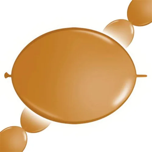 Miniatura 5 de Qualatex Quick Link Globos - Blanco - Bolsa de 50, 12