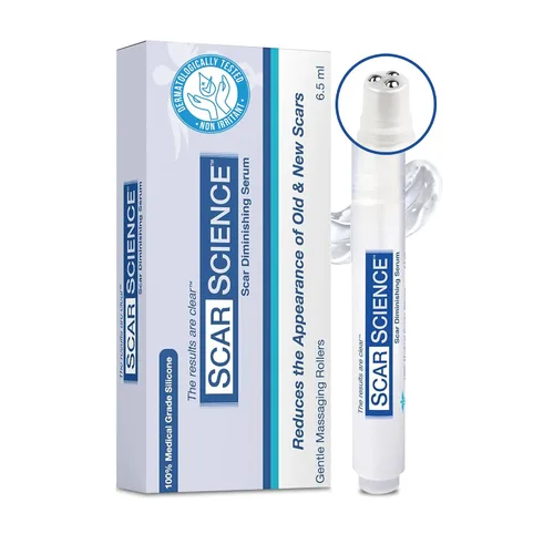 Miniatura 10 de Suero de gel para cicatrices de silicona 100% – Aplicador de cepillo ultrasuave para procedimientos cosméticos y exfoliaciones faciales, cuidado