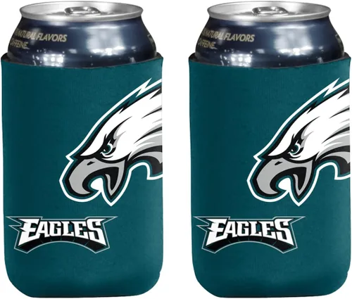 Miniatura 32 de Portavasos y Portabotellas de Fútbol Americano Aislante Enfriador de Bebidas Huggie Green Bay (Packers) - Estática activa