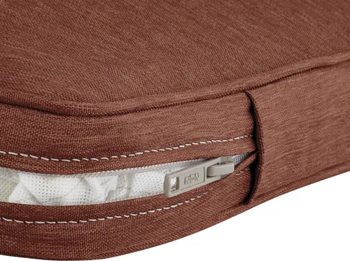 Miniatura 5 de Classic Accessories Montlake - Cojín redondo de espuma con funda extraíble, Gris Heather