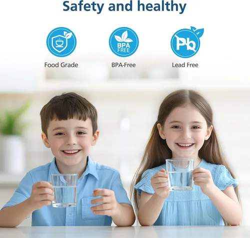 Miniatura 4 de 2 paquetes de cartuchos de repuesto para filtro de grifo, compatibles con el sistema de filtración de agua de grifo Brita®, Brita® 36311, 36313