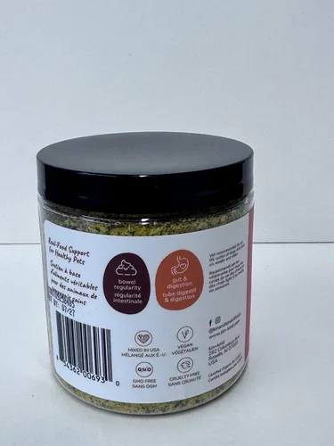 Miniatura 5 de kin+kind Probióticos + paquete de cadera y articulaciones para perros y gatos – Apoyo natural digestivo y articular con prebióticos, fibra y cúrcuma