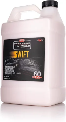 Miniatura 7 de P & S Professional Detail Products Swift Clean & Shine - Limpiador de interiores y protector para cuero, vinilo y plástico, limpia, acondiciona
