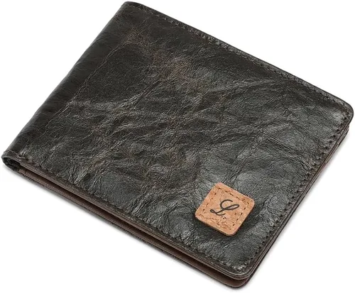 Miniatura 34 de Lanyani Carteras RFID Bifold Simple