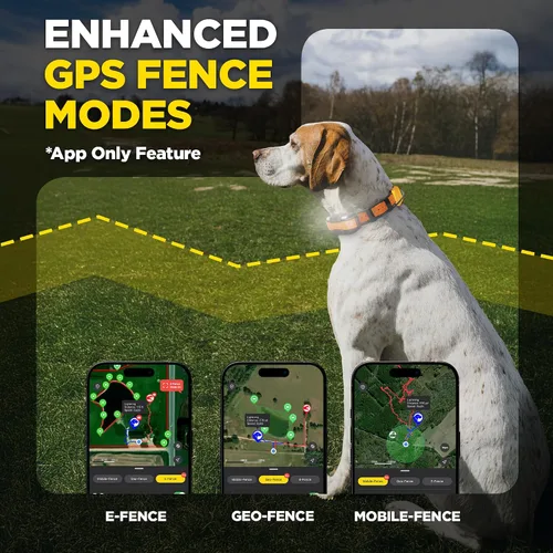 Miniatura 7 de Dogtra PATHFINDER2 MINI Compass Live GPS Dog Tracking & Training System - 4-Mile Range E-Collar Handheld with No Subscription, Offline Maps