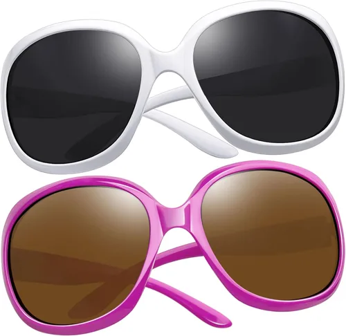 Miniatura 196 de Joopin Lentes de sol de gran tamaño para mujer, polarizados, grandes, para conducción, protección UV, grandes sombras