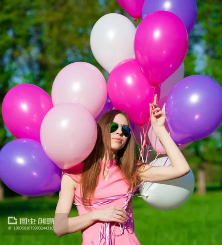 Miniatura 4 de FOTIOMRG - Kit de guirnalda de arco de globos morados, 110 piezas, globos de látex morados de diferentes tamaños de 18, 12, 10 y 5 pulgadas