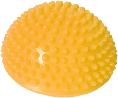 Miniatura 3 de Half Balance Training Ball - Small PVC Semi-Round Stability Trainer with Textured Non-Slip Surface - Balance Board for Core Workouts