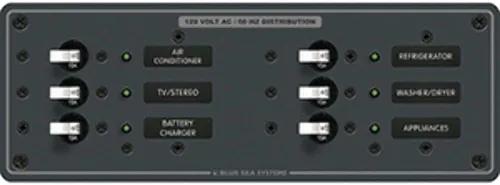 Miniatura 9 de Blue Sea SystemsMOUNT Panel DC C-Series 3-POS