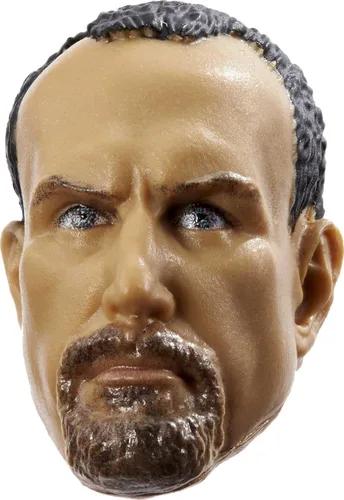 Miniatura 4 de WWE - Figuras de acción de Goldberg Ultimate Edition, figura coleccionable con accesorios, regalos para niños y coleccionistas
