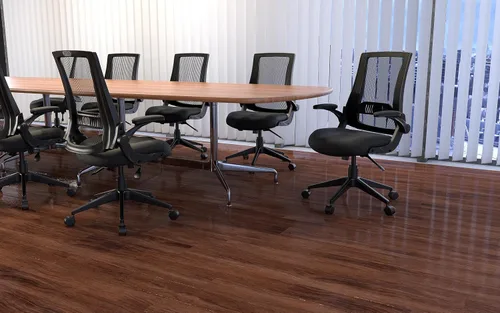 Miniatura 2 de Boss Office Products Sillas de asiento de tarea, negro