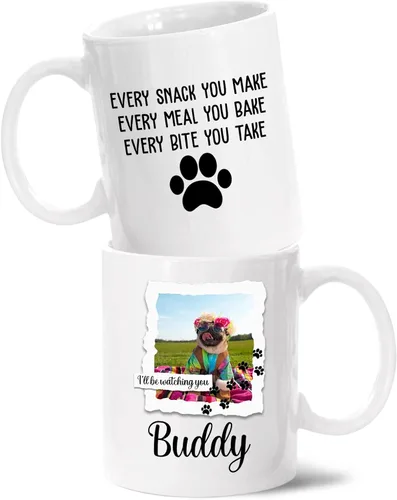 Miniatura 15 de Personalized Dog Dad Name Mug, Dog Lover Tea Cup Gift, Dog Father's Coffee Mug, Dog Daddy Gifts For Dog Lover, Custom Dog Dad Mug With Photo, Dog