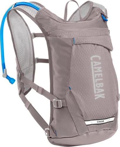 CamelBak Chase Adventure 8 Chaleco de hidratación para ciclismo con depósito de 2 L, almacenamiento de carga y ajuste estable para montar en grava y