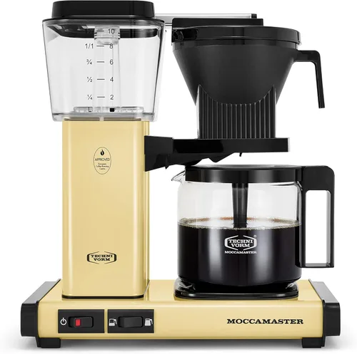 Miniatura 18 de Technivorm Moccamaster 53937 KBGV - Cafetera de 10 tazas, color negro, 40 onzas, 1.25 l
