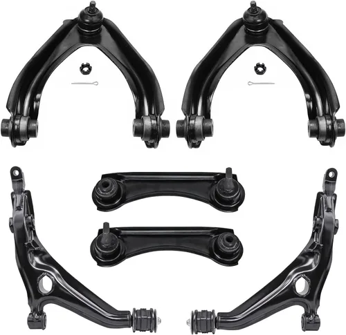 Miniatura 133 de Detroit Axle - Kit de extremo delantero para Chrysler 300 Dodge Charge Challenger 2011-2023, 2 brazos de control inferiores traseros 2 rótulas