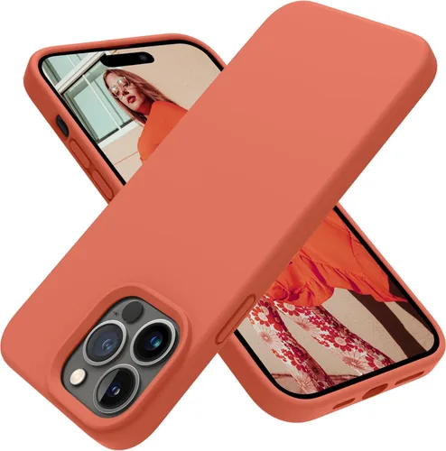 Miniatura 267 de OTOFLY Funda para iPhone 11, funda para teléfono 11, delgada, a prueba de golpes, antihuellas, forro de microfibra antiarañazos, funda protectora