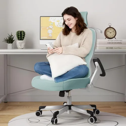 Miniatura 3 de Silla de oficina ergonómica grande y alta reclinable para juegos, soporte lumbar ajustable, reposabrazos 6D, reposacabezas 6D, sillas giratorias