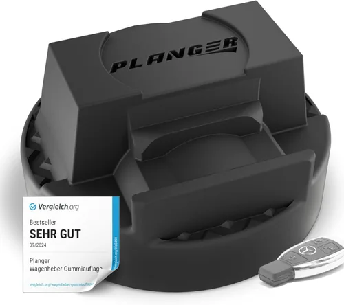 PLANGER® - Almohadilla Diamante - Almohadilla de goma para gato para Mercedes Benz (marcas especiales de AUTOMÓVILES de Alemania) Gato de