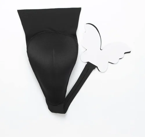 Miniatura 3 de Hularka Tangas invisibles para hombre, ropa interior, lencería cruzada, sin tirantes, Berief