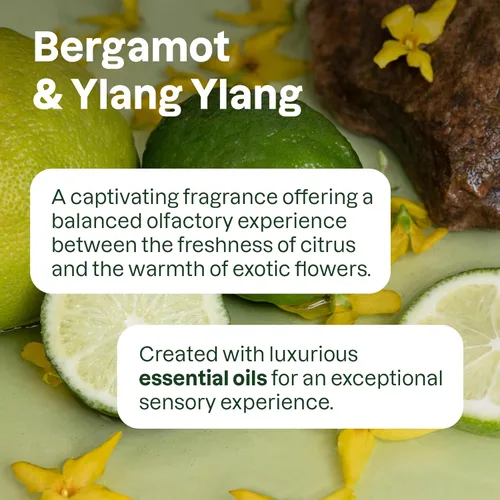 Miniatura 5 de ATTITUDE Recambio de champú nutritivo, bergamota e ylang ylang, verificado por EWG con aceites esenciales, vegano y a base de plantas, cuidado