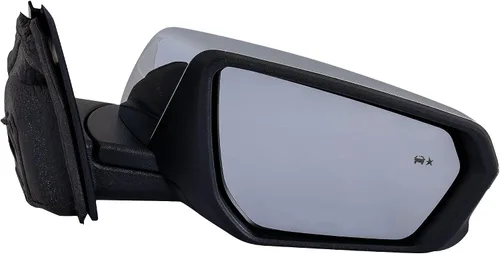 Miniatura 90 de Kool Vue - Espejo calefactable izquierdo para Chevrolet Silverado 1500 GMC Sierra 1500 2007-2013 plegable eléctrico con luz de señal y lámpara
