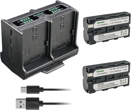 Miniatura 4 de Kastar Quadruple Battery Charger Compatible with Sony DCR-TR7100 DCR-TR8000 DCR-TR8100 DCR-TRU47 DCR-TRV103 DCR-TRV110 DCR-TRV120 DCR-TRV125