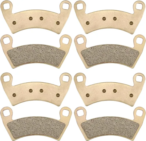 Miniatura 2 de Pastillas de freno delanteras y traseras sinterizadas para Polaris RZR XP 1000 EPS 2022 2021 2020 2019 2018 2017 2016 2015 2014 RZR 1000 XP 4