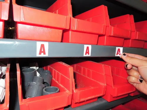 Miniatura 2 de Letras de vinilo adhesivas, números, letras reflectantes autoadhesivas, solo para letreros, barcos, números, 3/4 pulgadas, adhesivos, impermeables