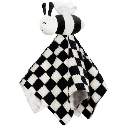 Miniatura 11 de Manta de Seguridad para Bebé León Tela Suave de Lunares Minky con Respaldo de Satén Sedoso Juguete de Abrazo Manta de Animal para Bebé y Niño