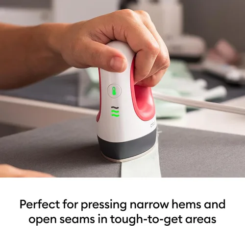Miniatura 8 de Cricut EasyPress Mini Prensa de Calor - Para Presionar Objetos Pequeños Como Zapatos, Animales de Peluche, Sombreros y Más - 3 Ajustes de Calor