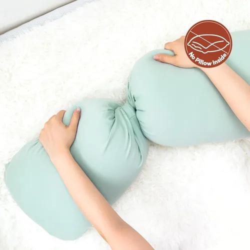 Miniatura 6 de Fundas de almohada de embarazo solo compatibles con la almohada de embarazo Frida Mom (paquete de 2 fundas de almohada no incluidas)