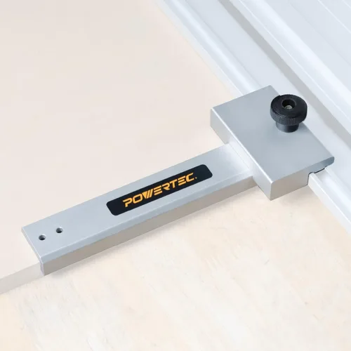 Miniatura 11 de Bolsa de riel guía de sierra de pista de 59" POWERTEC 71411 para Makita y DEWALT, con acolchado de doble cara para colocación segura del riel
