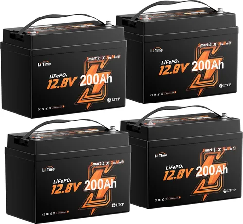 Miniatura 20 de Litime Batería LiFePO4 para motores de trolling de 12V 100Ah (Grupo 31), baterías de litio Bluetooth de 12 voltios, máx. 15000 ciclos profundos
