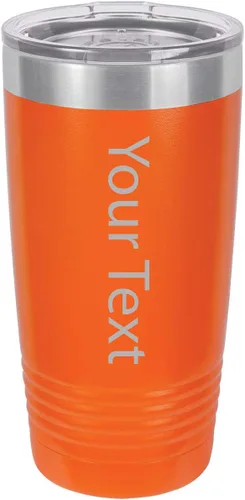 Miniatura 5 de Add Your Custom Name Laser Engraved Double-Wall Insulated Stainless Steel Tumbler 20 Oz Travel Coffee Double-Walled Travelling Car Truck Teal