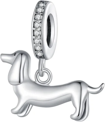 Miniatura 36 de Abalorios de plata de ley para pulseras, collares, familia para siempre, circonita cúbica, regalo de joyería para mujeres