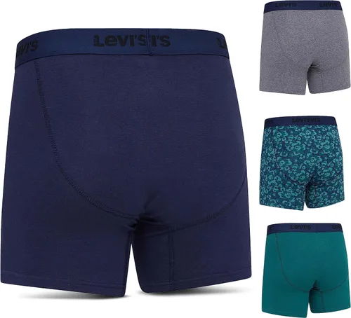 Miniatura 2 de Levi's Mens Boxer Briefs Breathable Stretch Underwear 4 Pack