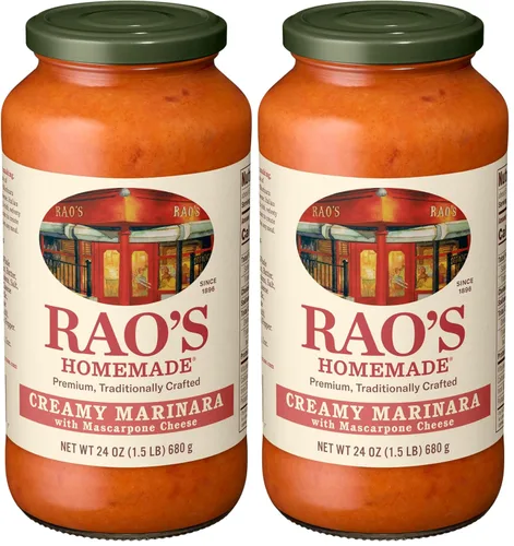 Miniatura 31 de Rao's Homemade Salsa de tomate, Tomate y Albahaca, 24 onzas, salsa versátil para pasta, bajo en carbohidratos, totalmente natural, calidad premium