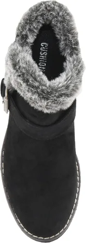 Miniatura 5 de CUSHIONAIRE Botines de cuña Rhodes para mujer espuma viscoelástica