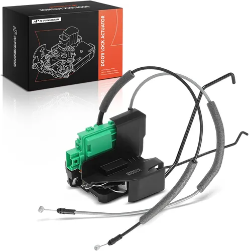 A-Premium Actuador de bloqueo de puerta delantera izquierda del lado del conductor compatible con Hyundai Accent 2012-2017, conector de 5 pines,