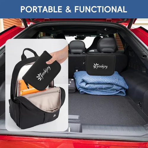 Miniatura 7 de PINKJOY Juego de 2 kits de tapones para neumáticos con tapones, 36 piezas para reparación de pinchaduras de neumáticos planos de coche, motocicleta
