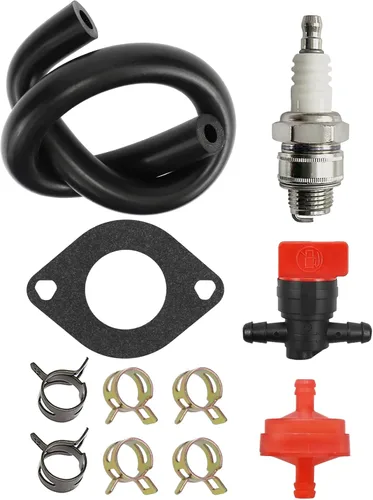Miniatura 8 de 590399 Carburador de Repuesto para 21A707 21R707 21R777 21A907 21A977 Motor de Cortacésped Carburador con Juntas 796077