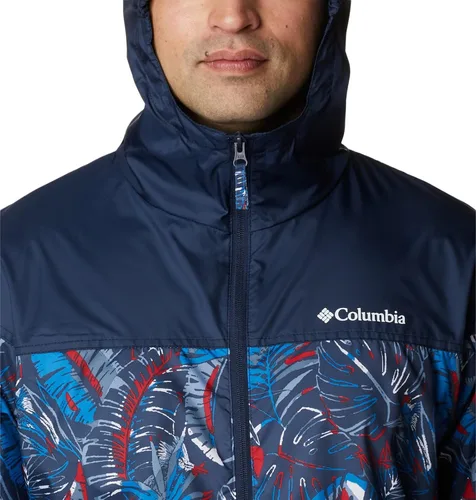 Miniatura 4 de Columbia Novedad rompevientos Flash Challenger para hombre