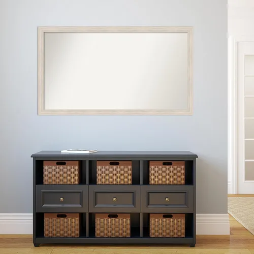 Miniatura 619 de Amanti Art Espejo personalizado, espejo estrecho de baño de oro blanco, espejo de pared o espejo de tocador de baño sobre el fregadero