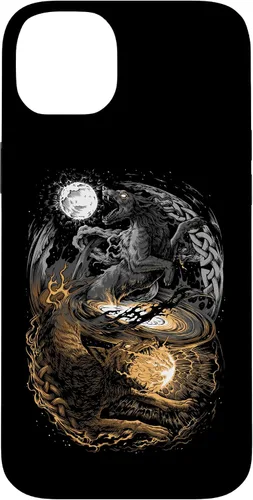 Miniatura 14 de Funda para iPhone 11 Viking Wolf Norse Mythology Pagan Ragnarok Wolves