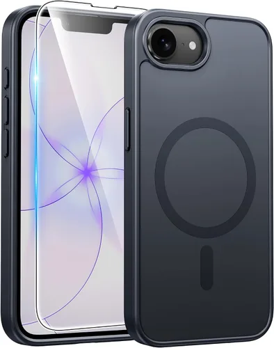 Miniatura 146 de FNTCASE - Funda para iPhone 16 Pro: magnética, mate, translúcida, de grado militar, protectora contra caídas, resistente, fina, duradera y a prueba