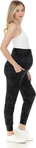 Miniatura 229 de Leggings Depot Pantalones de maternidad para mujer, sobre el vientre, pantalones deportivos casuales para descansar