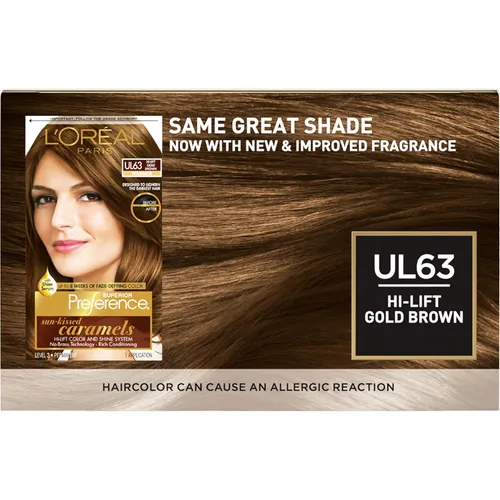 Miniatura 30 de L'Oreal Paris Superior Preference - Tinte permanente luminoso que desafía la decoloración, tinte para el cabello hasta 9 semanas de resplandor, 09