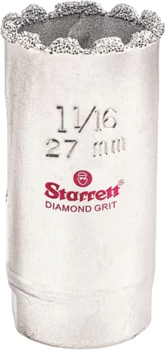 Miniatura 34 de Starrett KD0100-N - Holesaw de grano de diamante de 1 pulgada