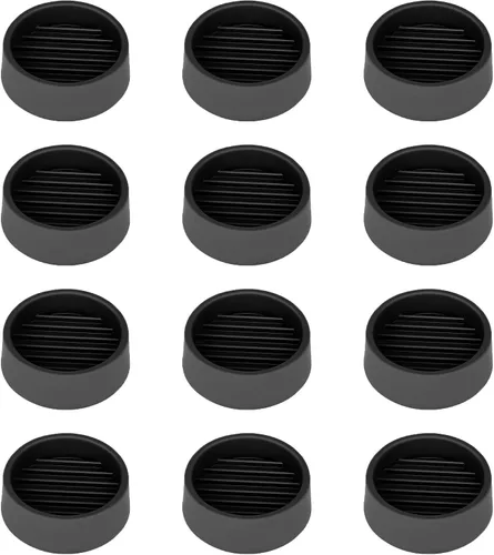 Miniatura 12 de VOCOMO Copas de Ruedas Redondas de Goma de 2X2, Almohadillas Antideslizantes para Muebles, Agarre Antideslizante, Pies Antideslizantes para Muebles