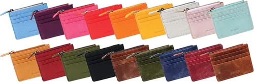 Miniatura 7 de Grande -3603 Estuches para tarjetas, Camello, Minimalista
